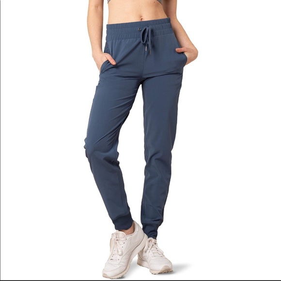 Kyodan Pants - Kyodan Woven Pocket Joggers